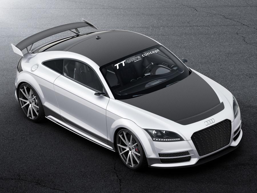  Audi TT Ultra Quattro Concept (8J) 2013 года  (фото 3 из 15)